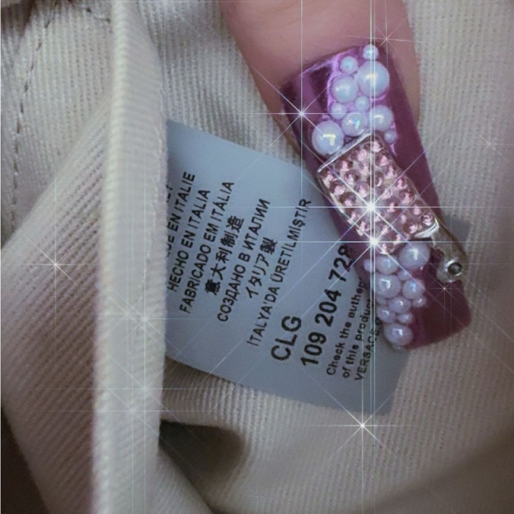 Pink Versace Handbag - Picture 9 of 9